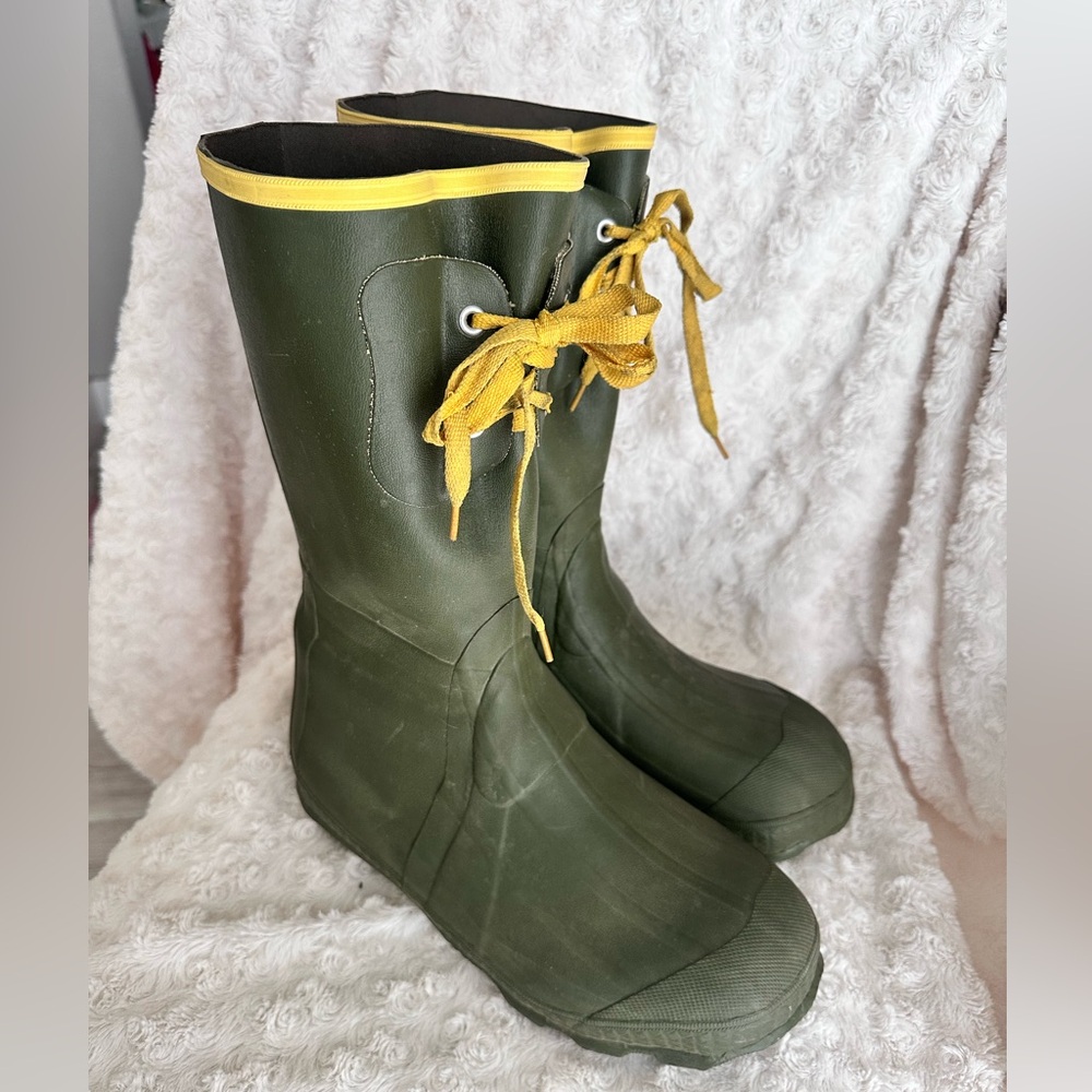 LaCrosse Men's Insulated Pac Boots Green Size 7
